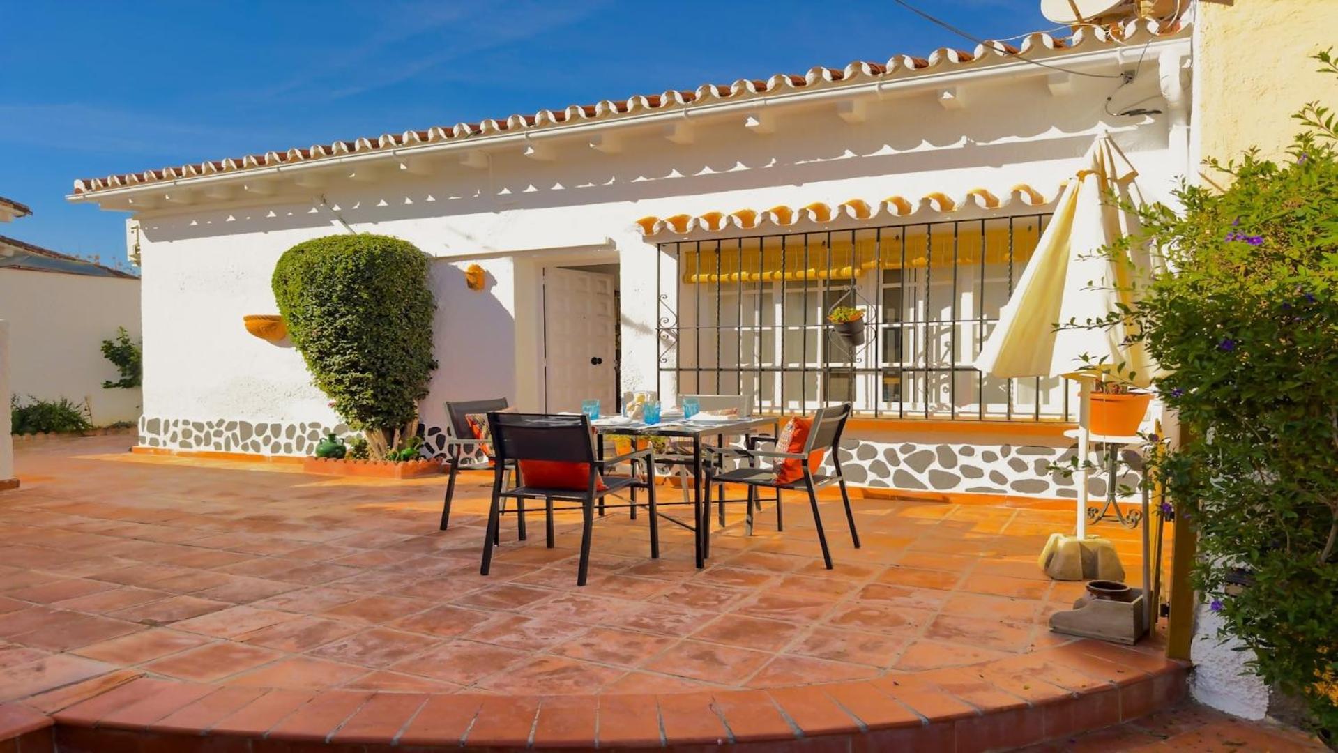 Vivienda Con Encanto Goya Nº4 Бенальмадена Экстерьер фото